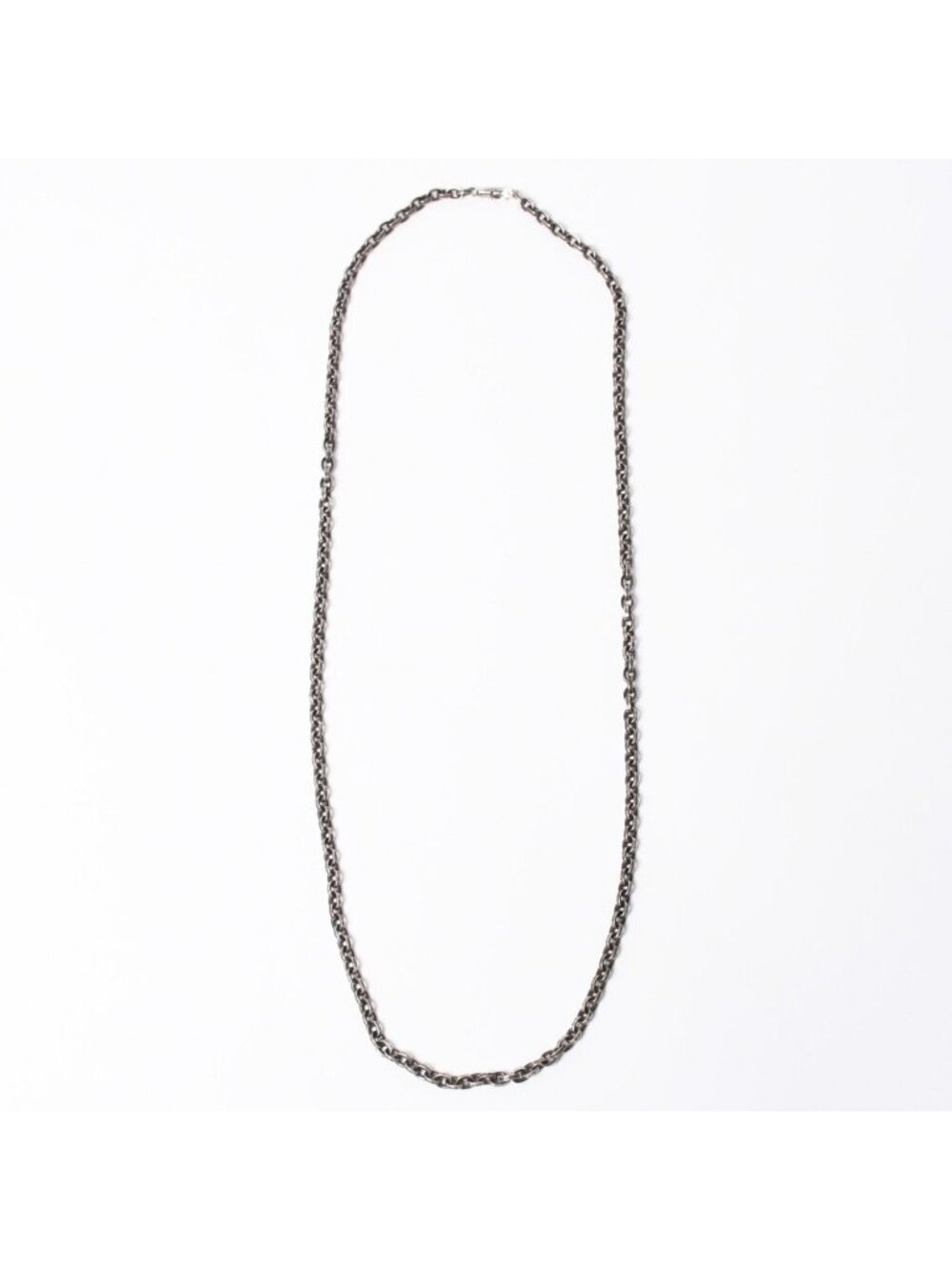 Chrome Hearts Paper Chain Necklace 925 Sterling Silver